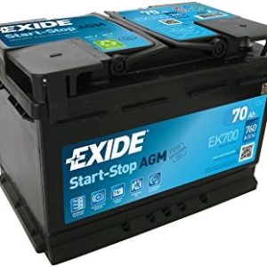 AGM Start-Stop Battery 70Ah