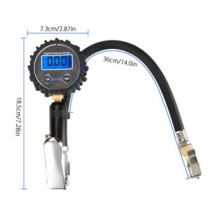 Tyre Pressure Gauge Digital
