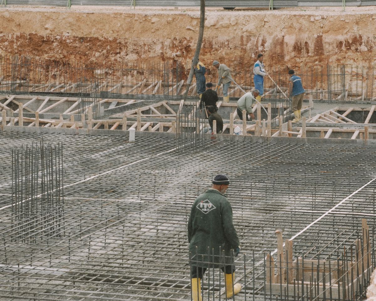 Construction Iron