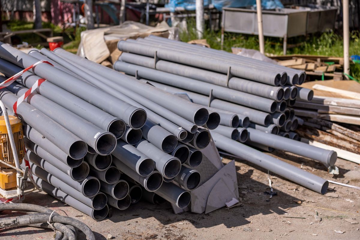 Industrial Pipes